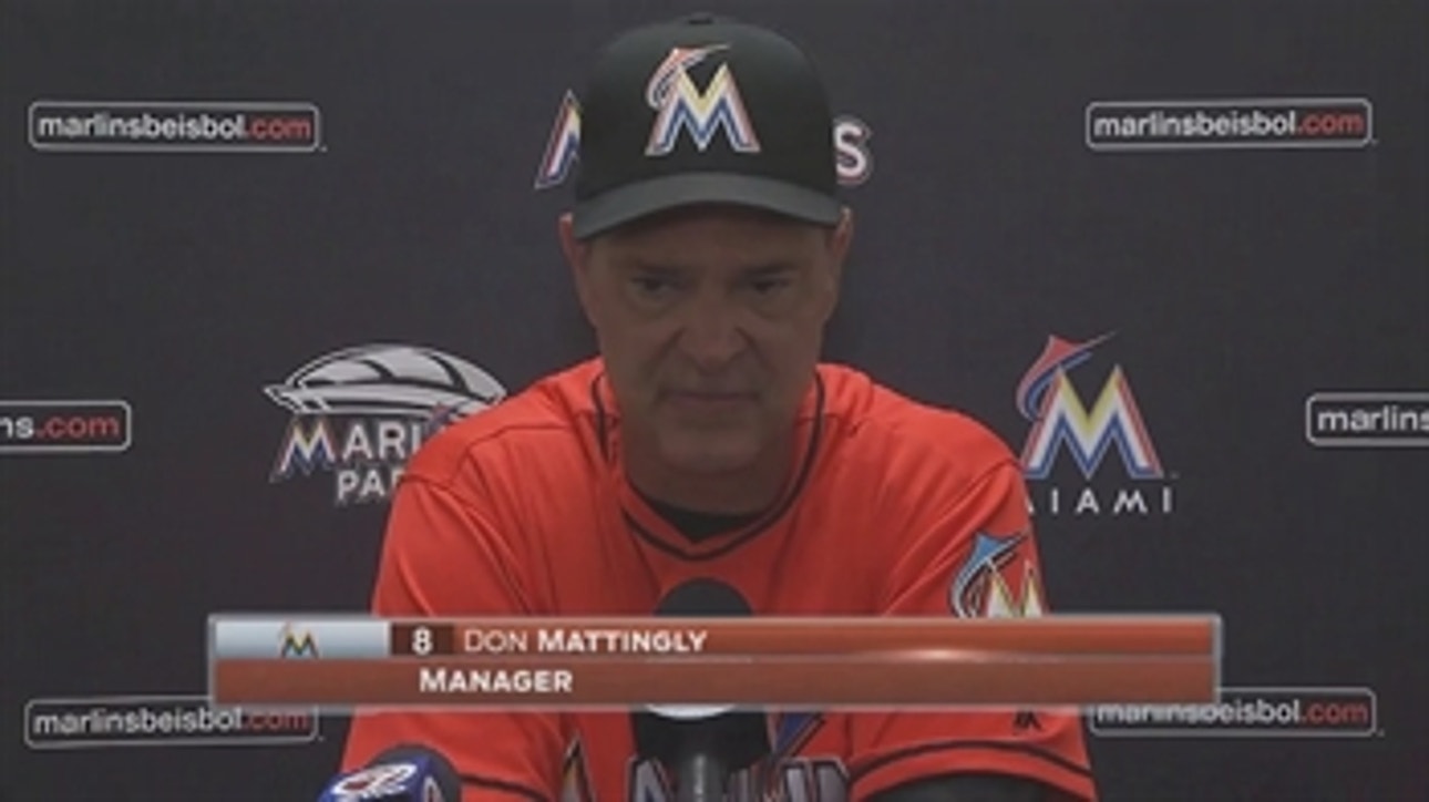 Don Mattingly on Conley: It seemed like the tempo was off