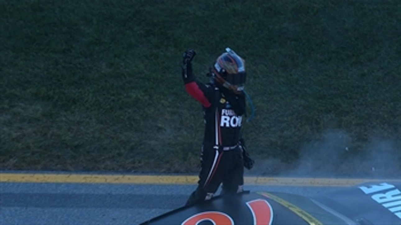 CUP: Martin Truex Jr. Wins in Overtime - Chicago 2016