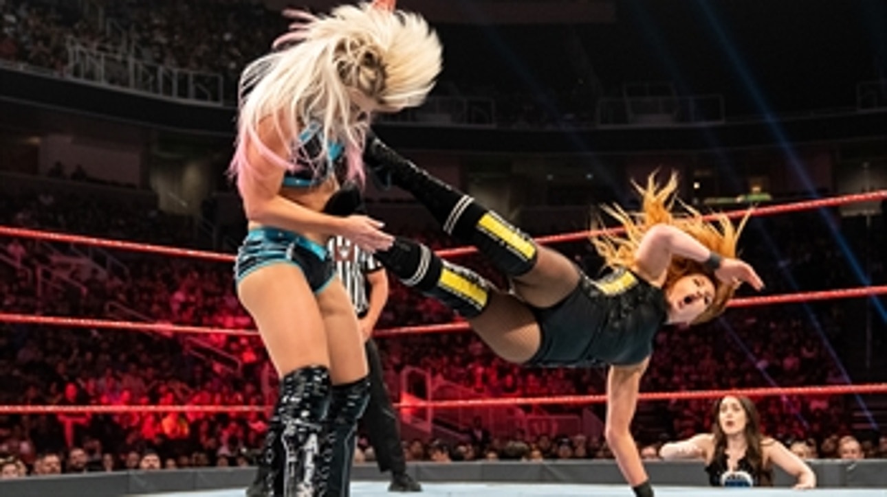 Becky Lynch & Bayley vs. Alexa Bliss & Lacey Evans: Raw, June 10, 2019 (Full Match)