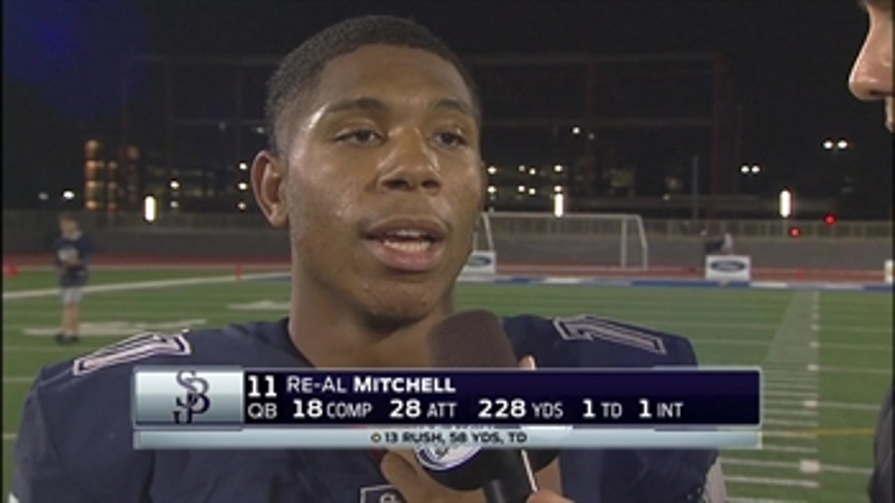 Week 2: Re-Al Mitchell gives credit to St. John Bosco defense for win vs. Chaminade