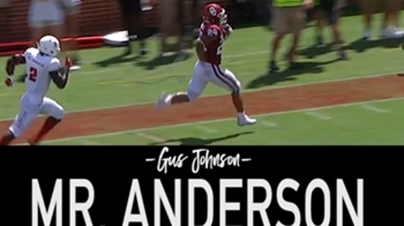Gus Johnson's Call of the Game: "Mr. Anderson"