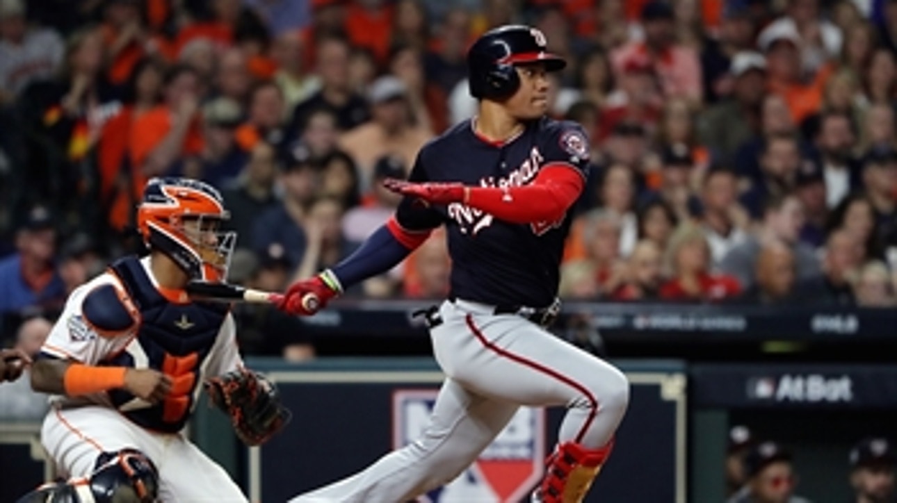 MLB on FOX crew assesses Juan Soto's performance in Game 1 of World Series