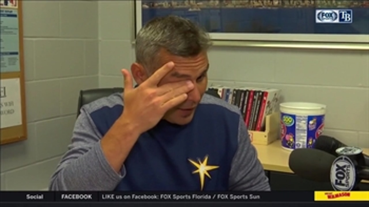 Kevin Cash breaks down Rays' 13-inning loss to Mariners