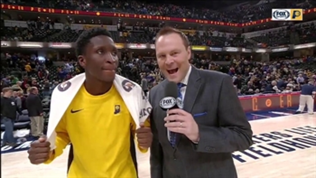 Oladipo: 'It was just a phenomenal overall win'