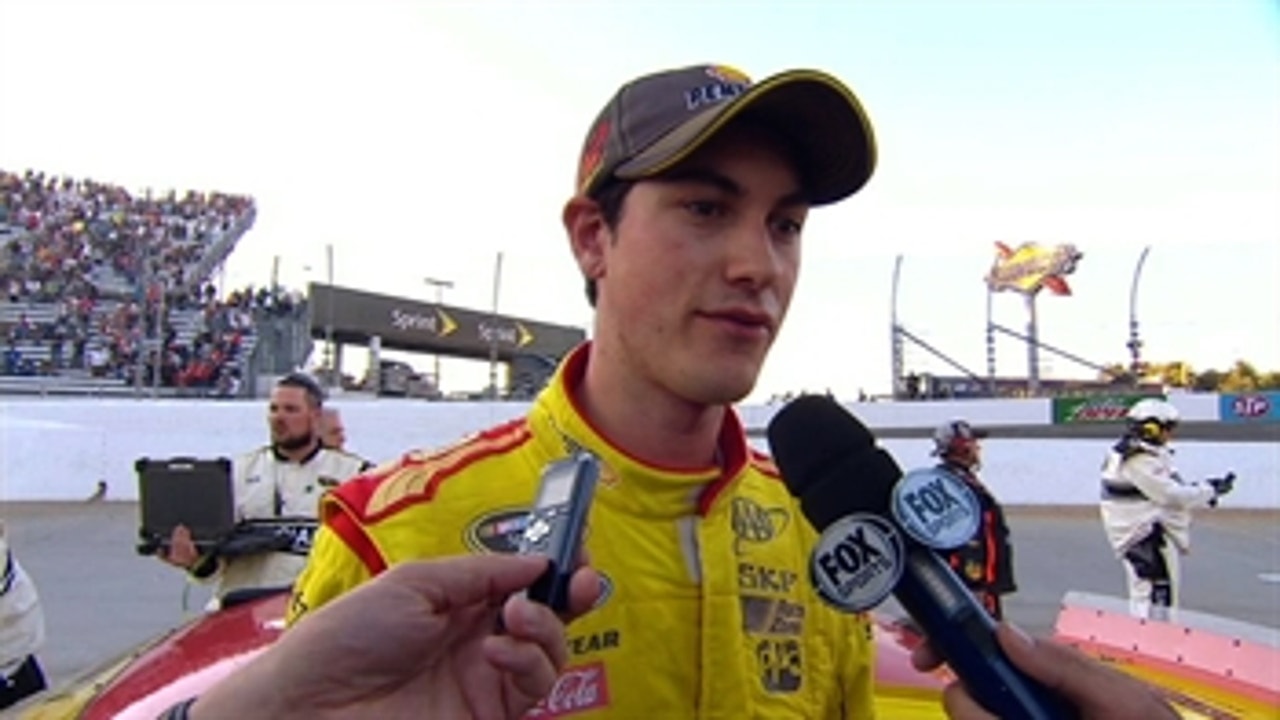 Pit Strategy Gets Joey Logano 5th Place Finish at Martinsville