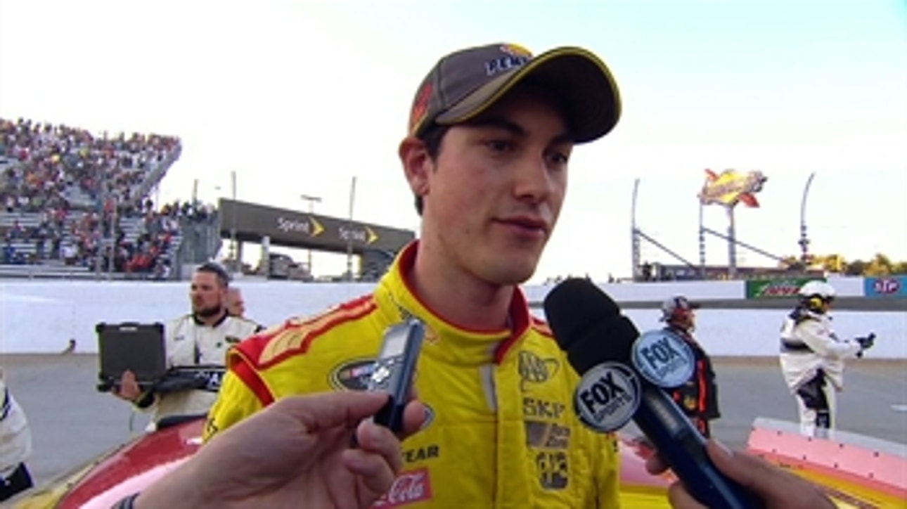 Pit Strategy Gets Joey Logano 5th Place Finish at Martinsville