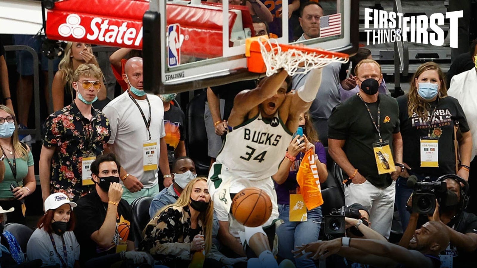 Nick Wright after Game 5: 'Giannis could potentially dethrone LeBron if Bucks win Finals' ' FIRST THINGS FIRST
