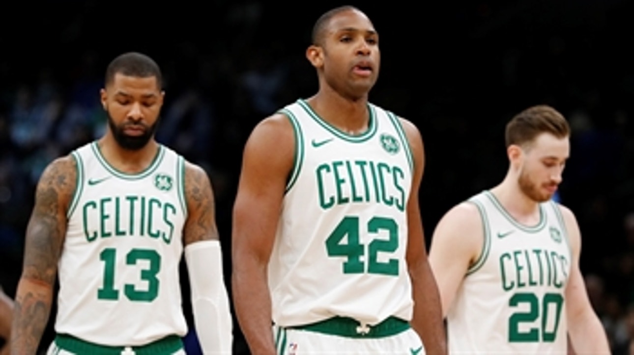 Nick Wright on the Celtics 4-game skid: This is the 'worst stretch of basketball in 3 years'