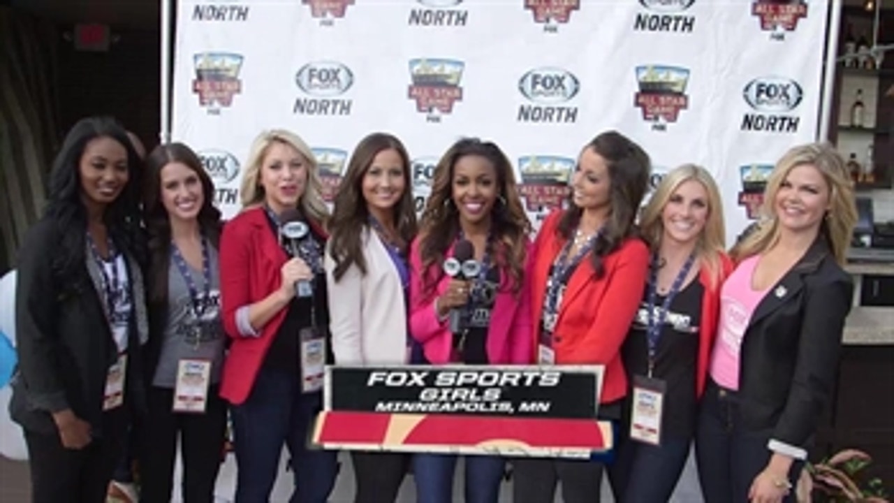 The FOX Sports Girls Go to MLB All-Star:  Fan Predictions