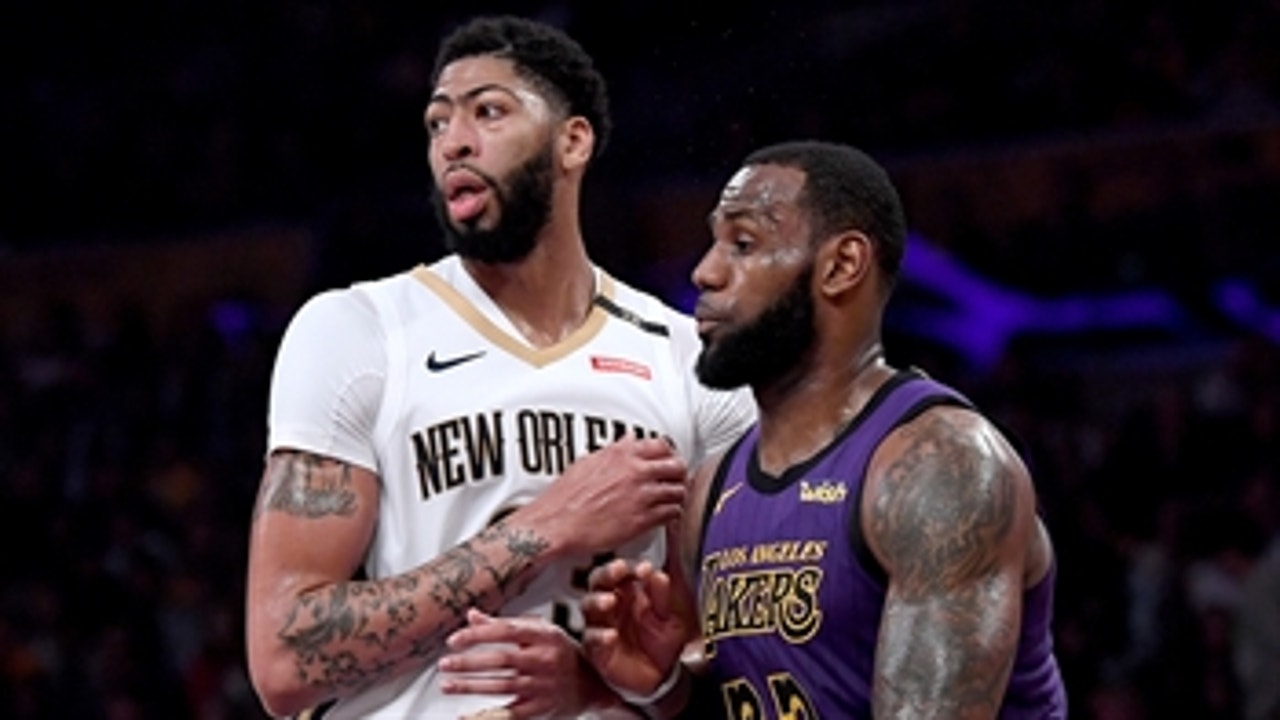Nick Wright: Lakers now have the best duo in the league after acquiring Anthony Davis