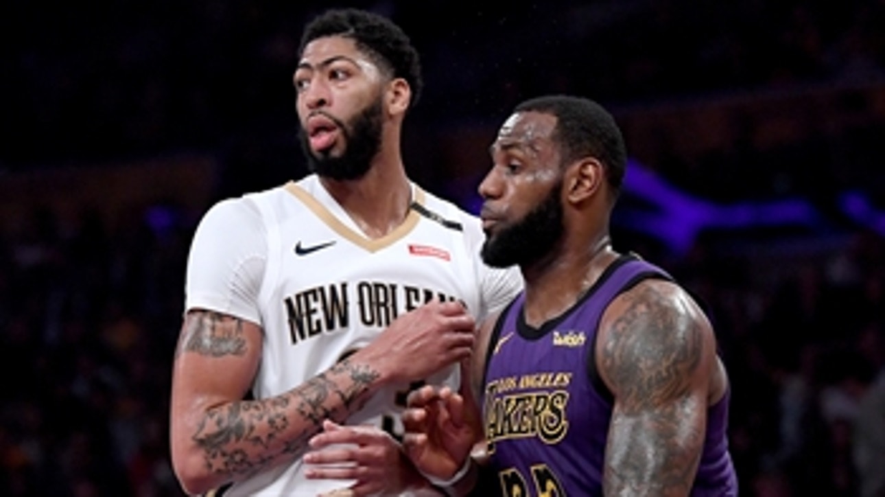 Nick Wright: Lakers now have the best duo in the league after acquiring Anthony Davis