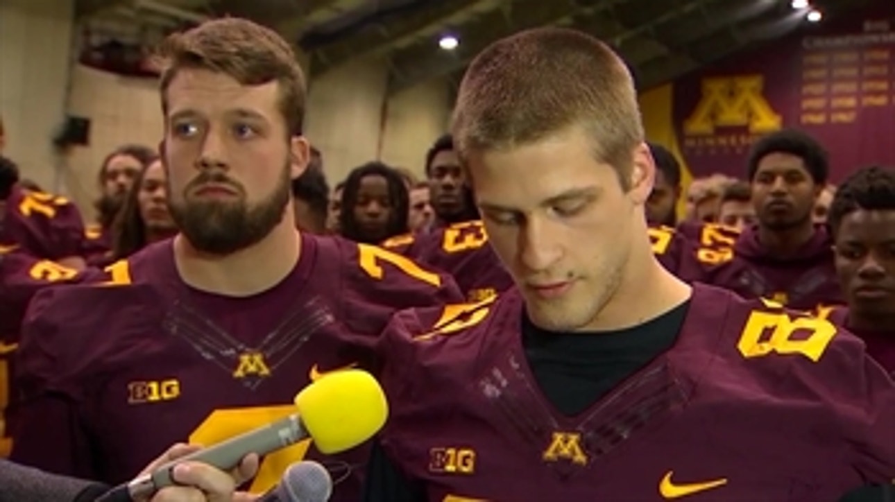 Minnesota Golden Gophers make statment regarding teammate suspensions