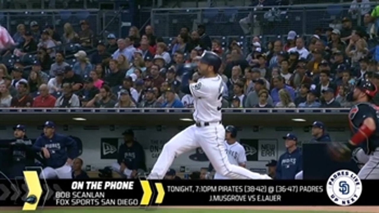 Bob Scanlan on the Padres and being happy to be back at Petco Park