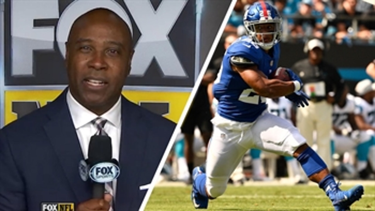 Saquon Barkley gives the Giants a home field advantage