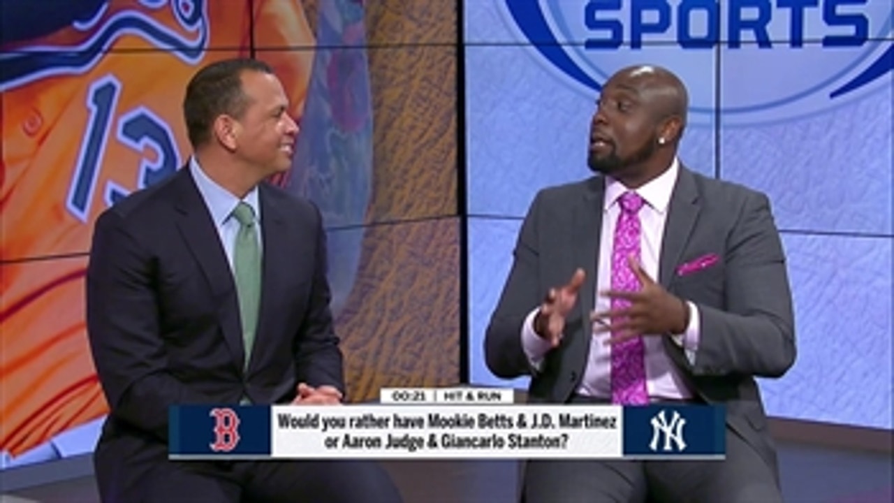 A-Rod and Dontrelle Willis answer rapid fire questions ' Hit and Run