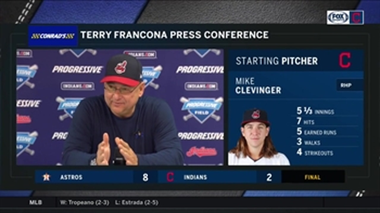 Terry Francona believes help will emerge from the Tribe bullpen