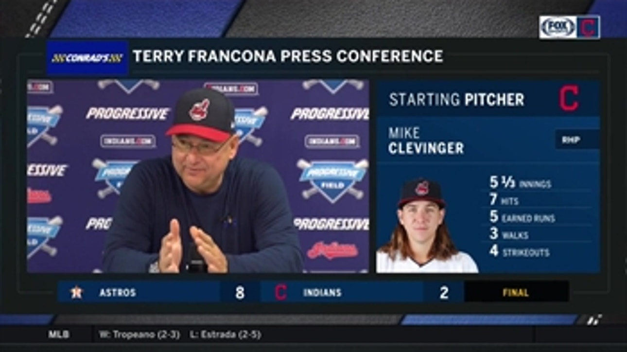 Terry Francona believes help will emerge from the Tribe bullpen