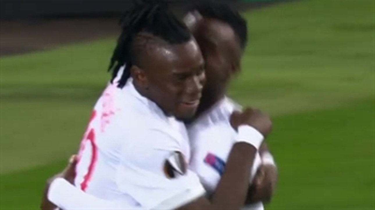 Everton vs. Lyon | 2017-18 Europa League Highlights