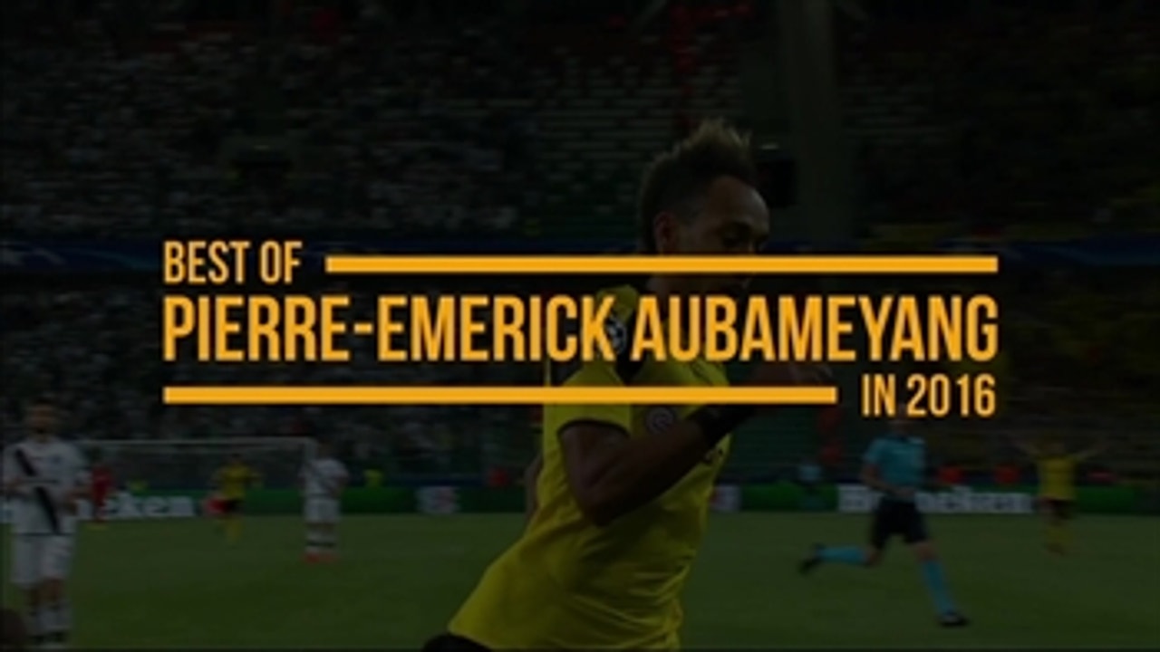 2016 Year in Review: Pierre-Emerick Aubameyang