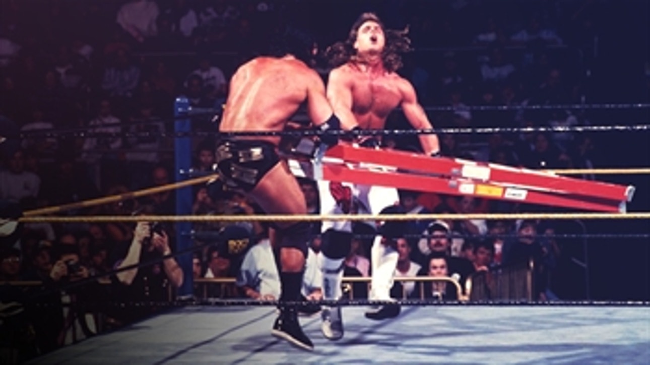 Razor Ramon vs Shawn Michaels - WrestleMania X (Lucha Completa)