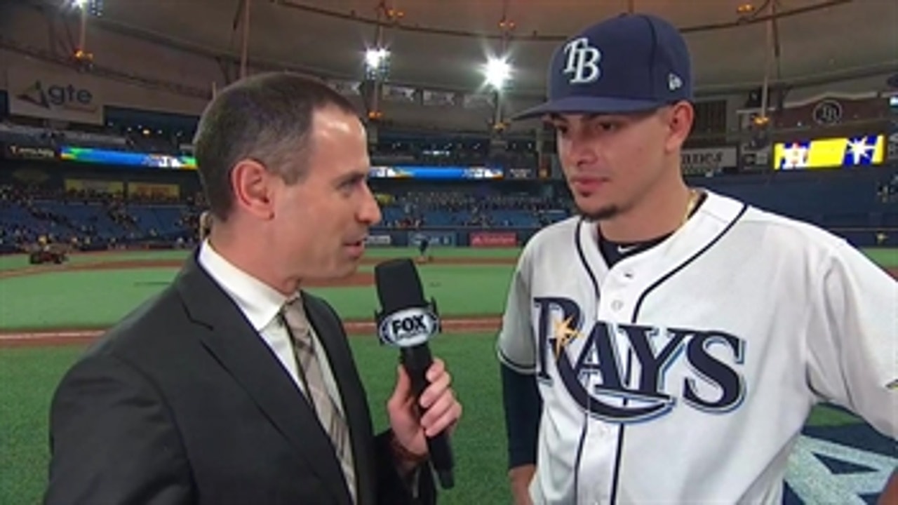 Willy Adames: 'I told Snell, I love you man, you got this'