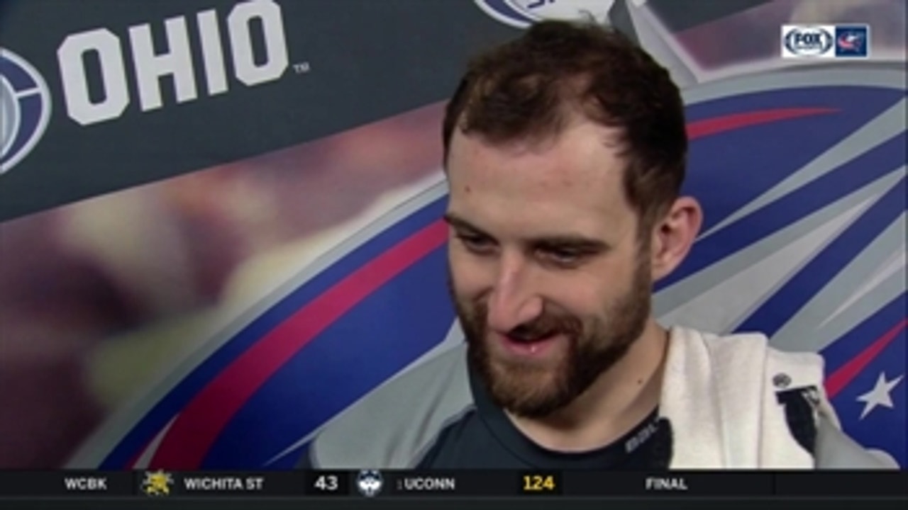 Nick Foligno after win: We finally got what we deserved
