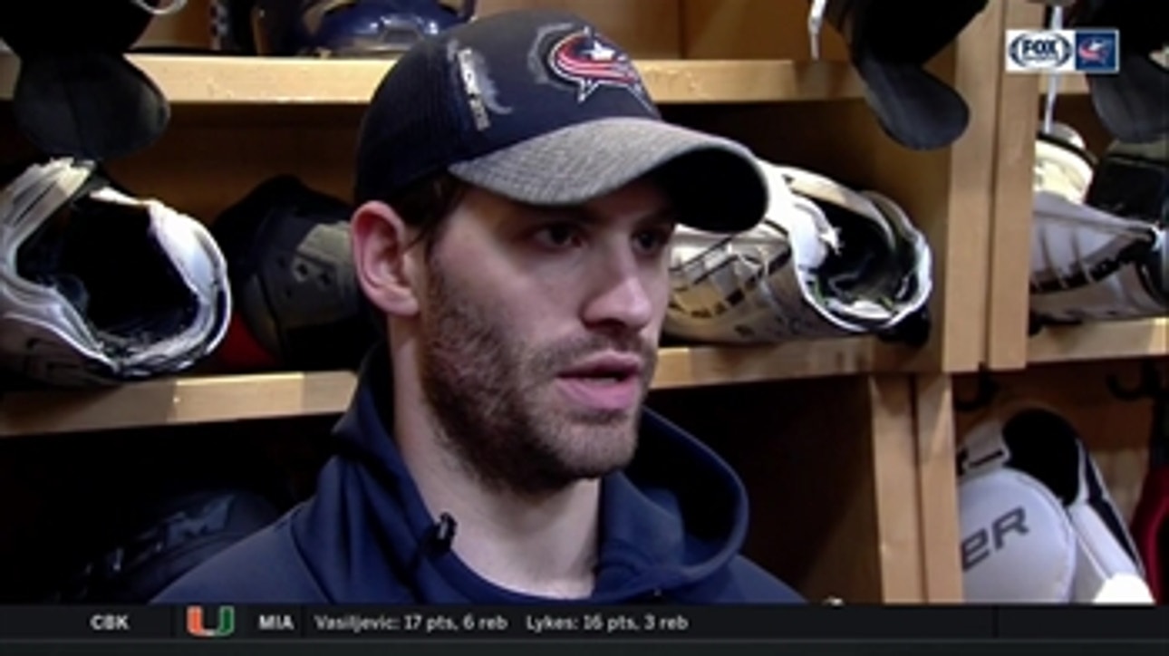 Boone Jenner believes Blue Jackets' eruption was inevitable