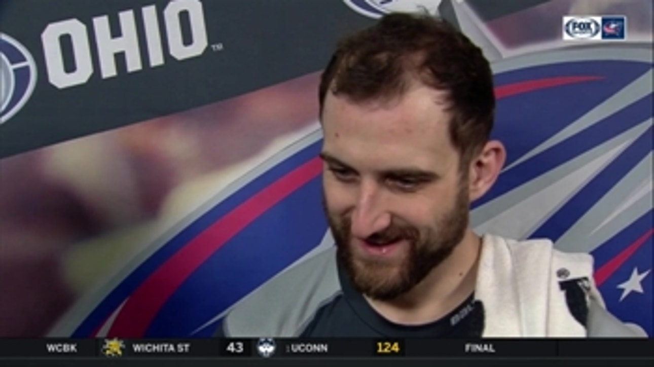 Nick Foligno after win: We finally got what we deserved