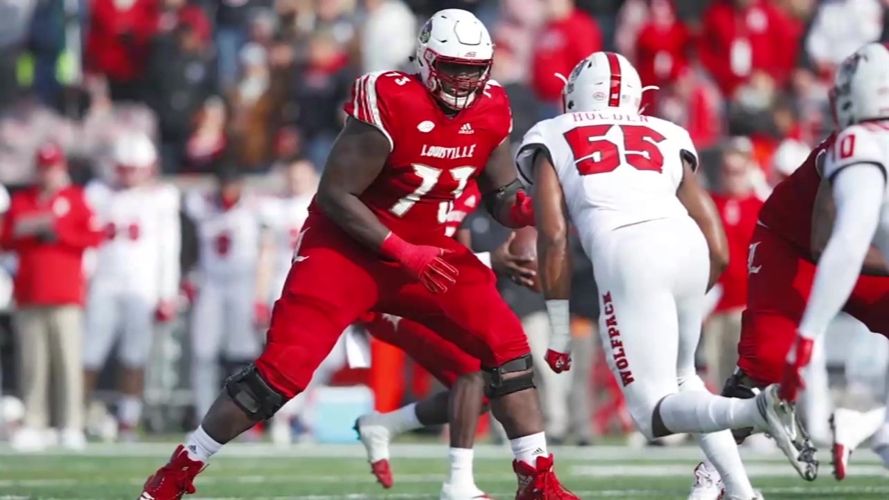 'I'm going to hear the (Jets) fans booing if they choose Becton' -- Joel Klatt | NFL Draft | FOX NFL