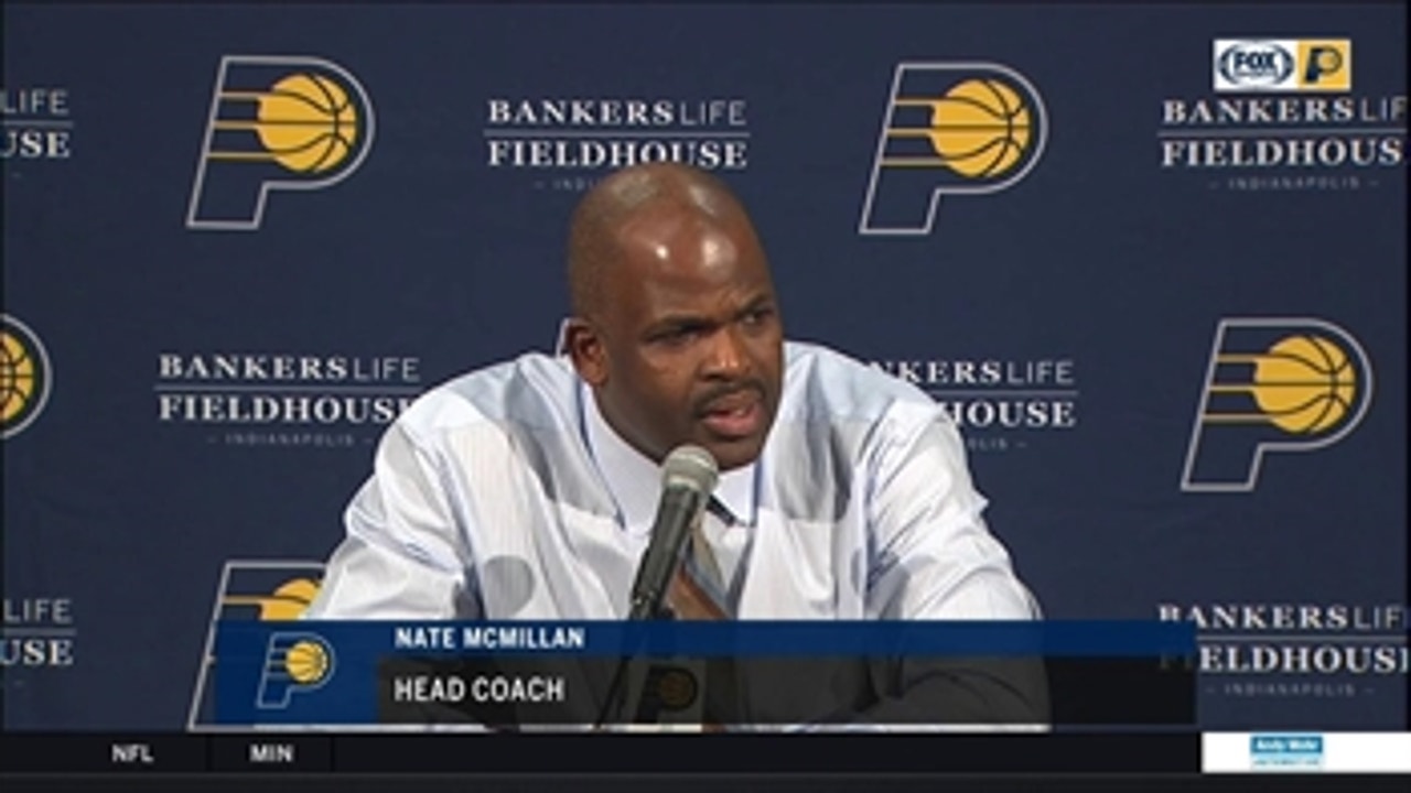 Nate McMillan: 'We certainly didn't get enough stops' against Trail Blazers