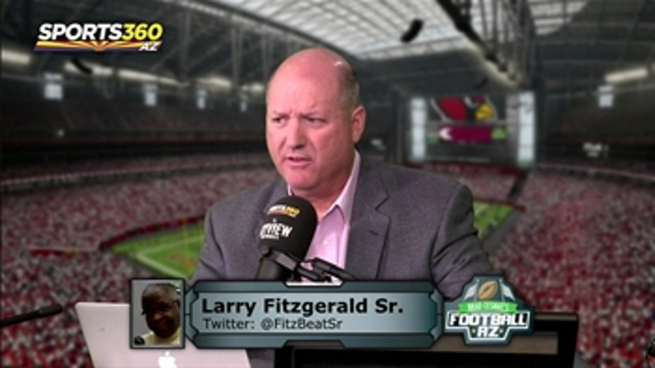Larry Fitzgerald Sr. joins Brad Cesmat's Football AZ