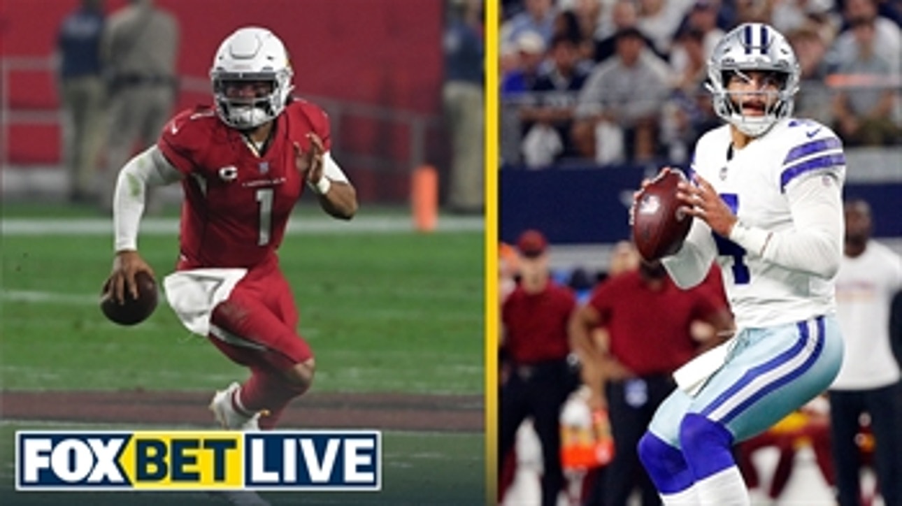 Cousin Sal likes Arizona plus the points vs. his Cowboys I FOX BET LIVE