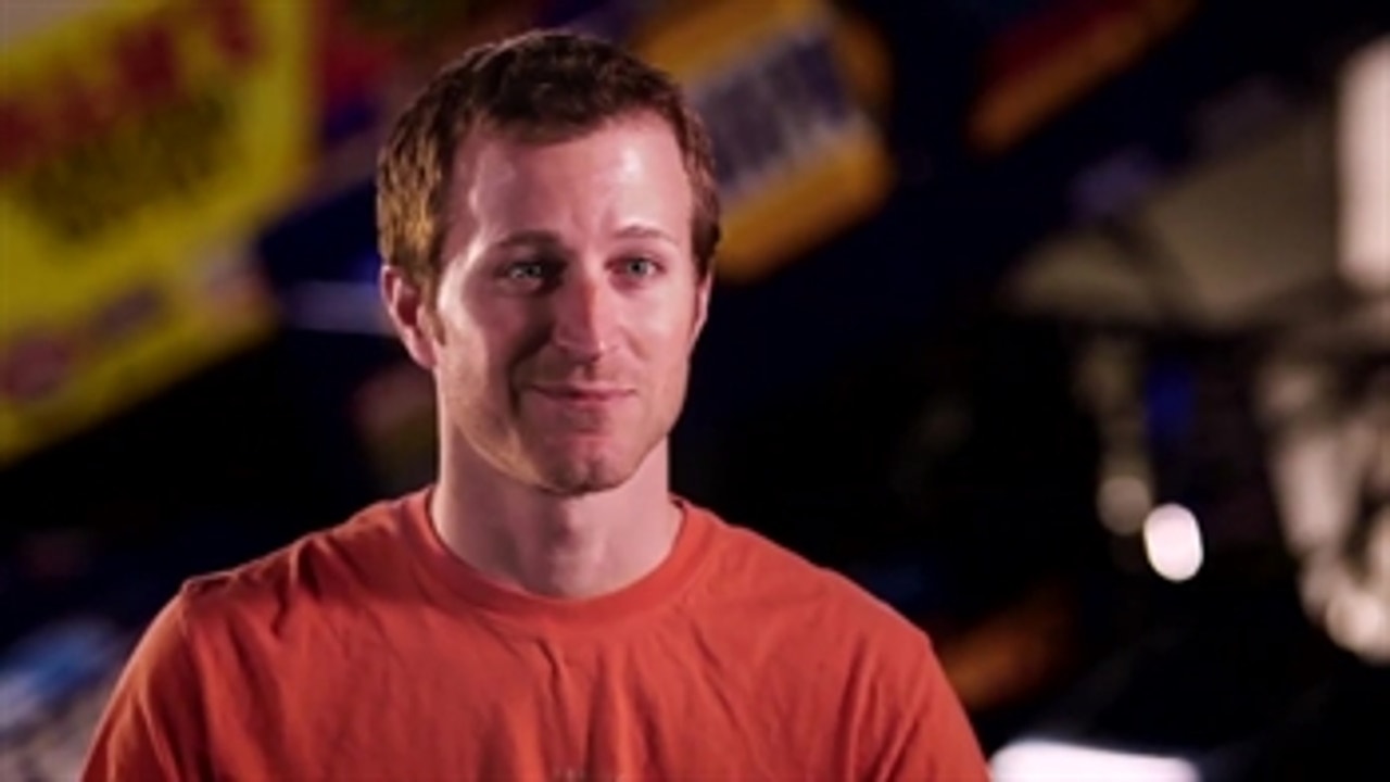 Kasey Kahne talks about how his life and racing career have changed since becoming a father
