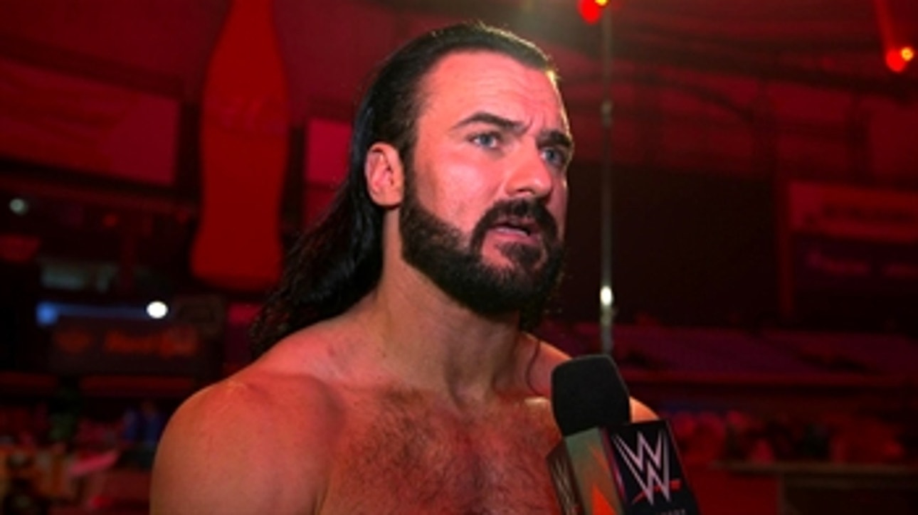 Drew McIntyre’s message for Bobby Lashley: WWE Network Exclusive, Mar. 15, 2021