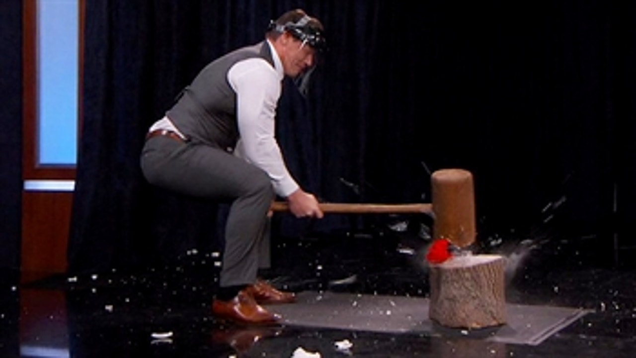 John Cena smashes Christmas gifts
