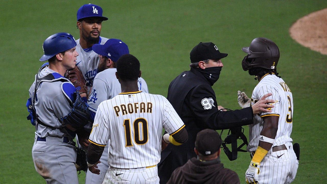 MLB on FOX crew react to wild Padres-Dodgers season opener - 'This was a beautiful collision course'