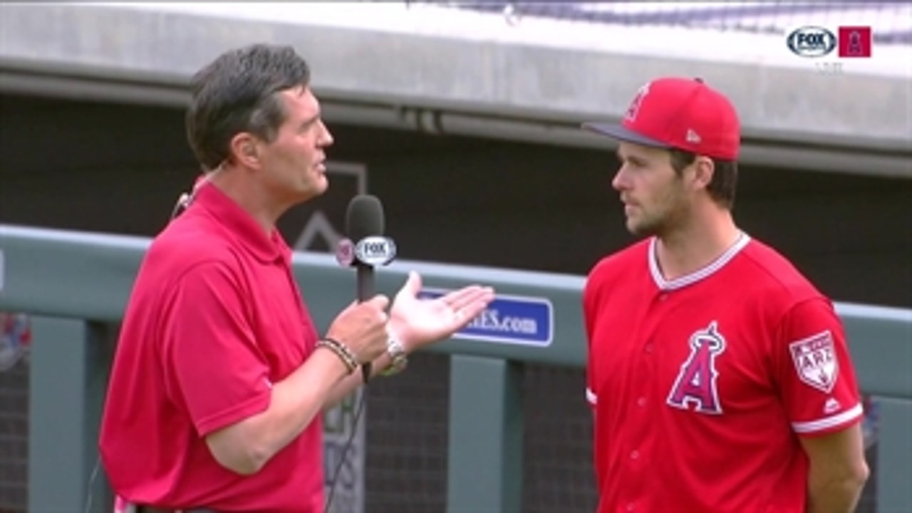 Jake Jewell on his return to the field this year