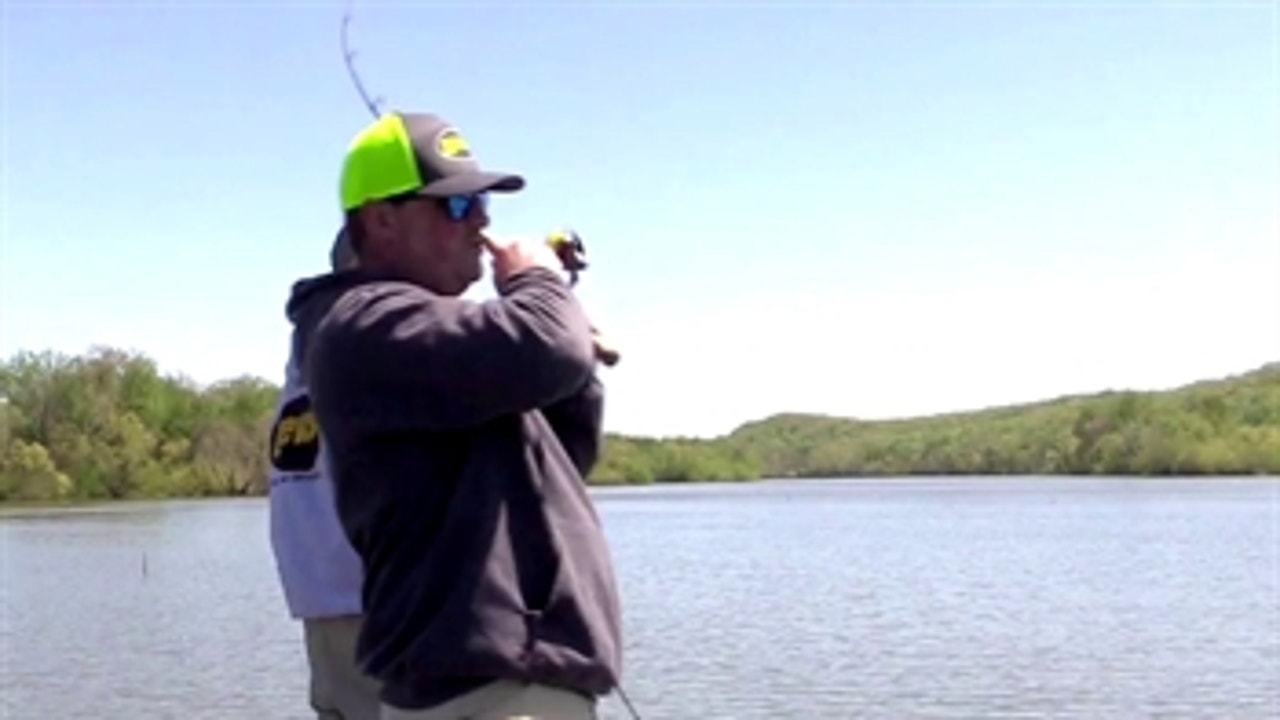 Kentucky Lake ' Crappie Fishing - Part 2 ' FOX Sports Outdoors Southwest