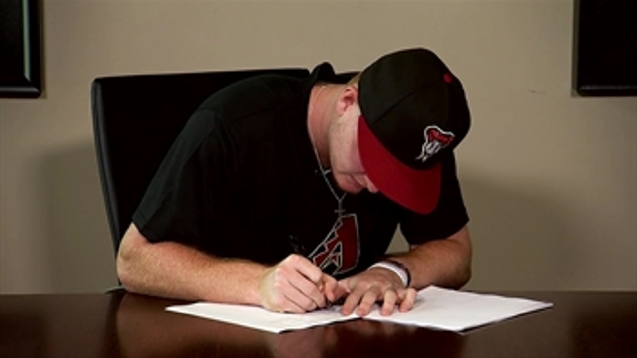 D-backs sign first-round pick Pavin Smith