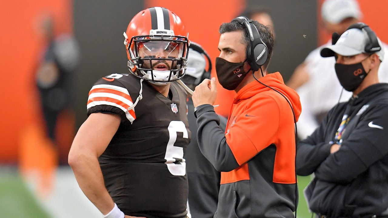 Colin Cowherd: Browns' win v Titans is Baker's last chance to save his job & he can do it | THE HERD