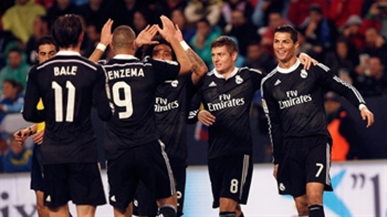 Real Madrid's win streak record a dream for Ancelotti