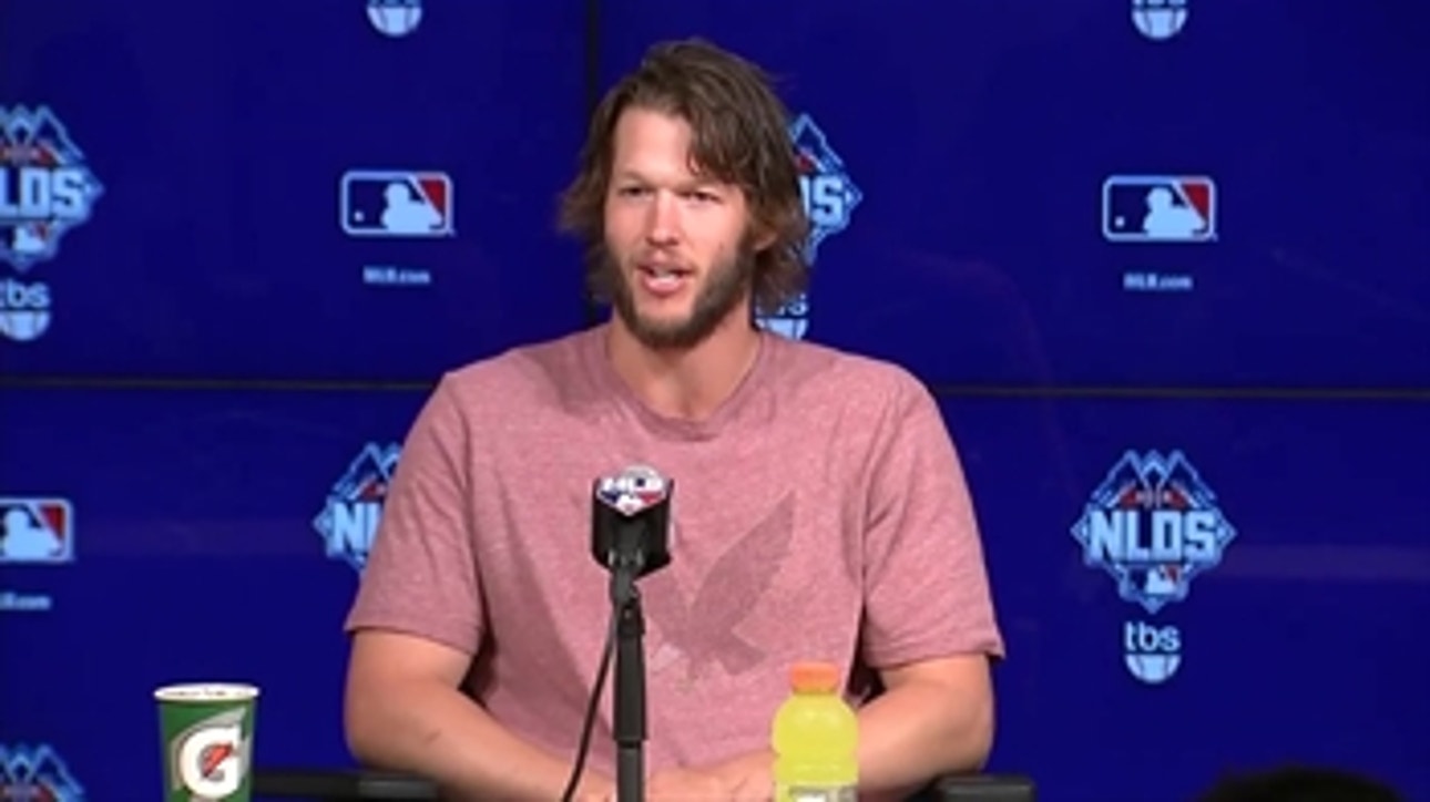 Kershaw's outlook: '29 teams fail every year and one team succeeds.'