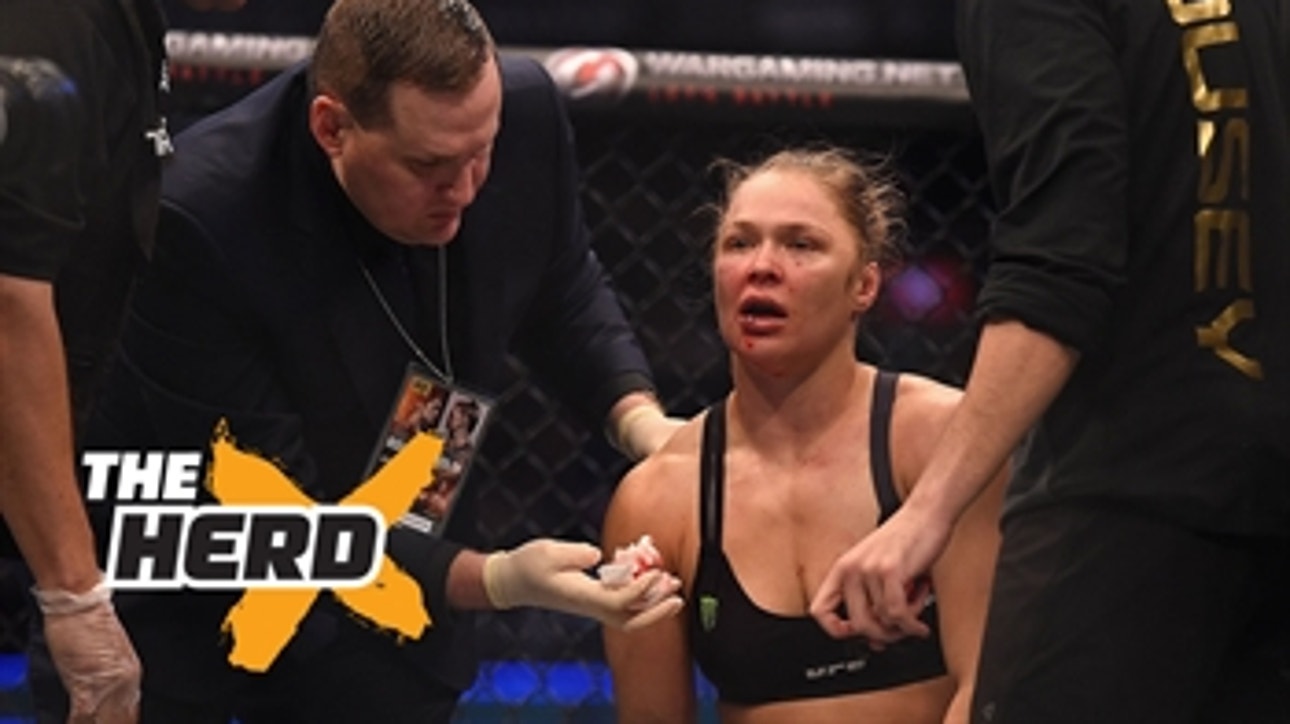 Jason Whitlock is glad the Ronda Rousey hype is over - 'The Herd'