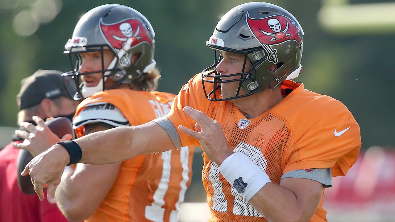 Colin Cowherd: Compare Brady's numbers with the Pats last year to Cam's this year; no chance he's washed | THE HERD