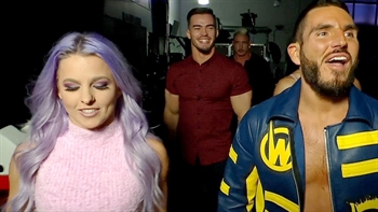 Dexter Lumis abducts Austin Theory: NXT TakeOver: Vengeance Day (WWE Network Exclusive)