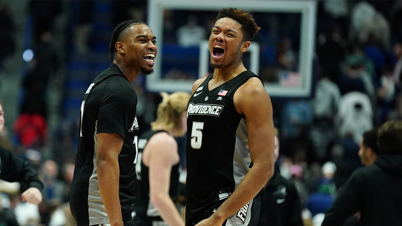 A.J. Reeves, Providence hold on for 57-53 win over UConn