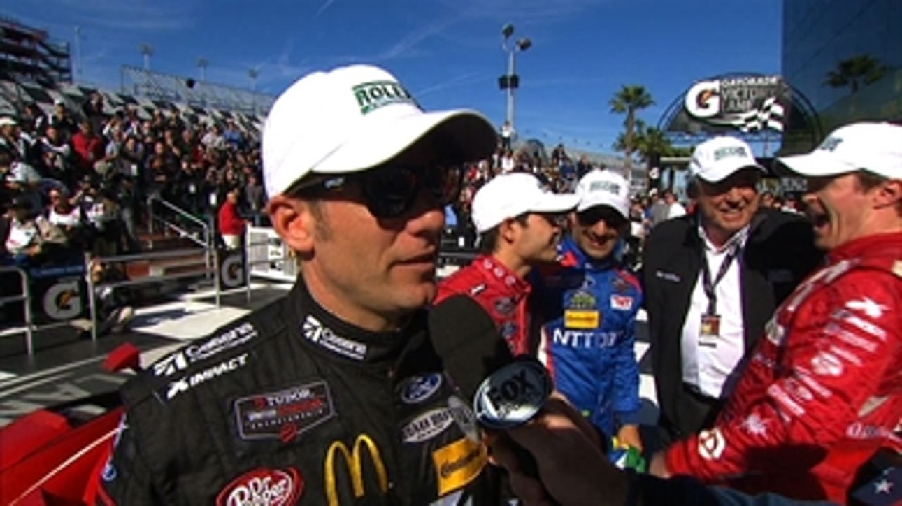 Jamie McMurray 3rd to Win Both Rolex 24 and Daytona 500