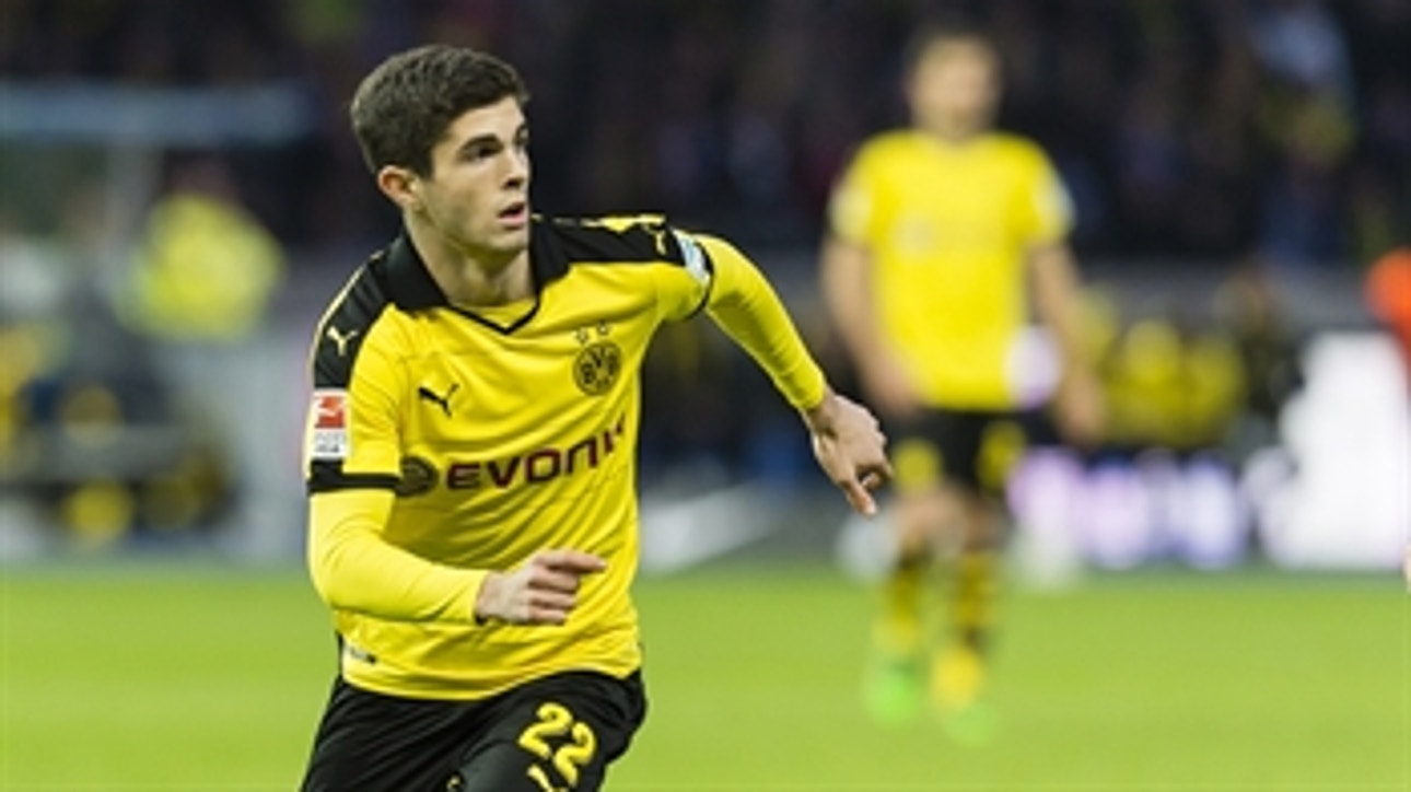 17-year-old American Christian Pulisic making a big impression at Borussia Dortmund