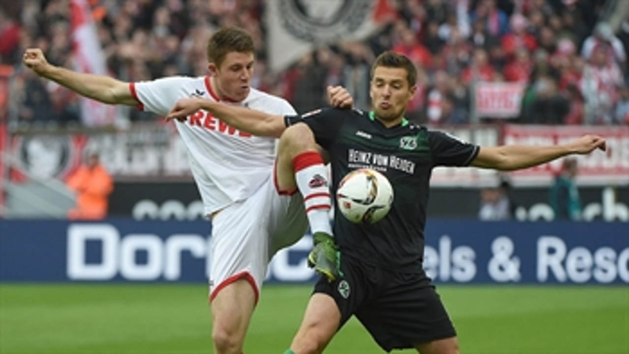 1. FC Koln vs. Hannover 96 ' 2015-16 Bundesliga Highlights