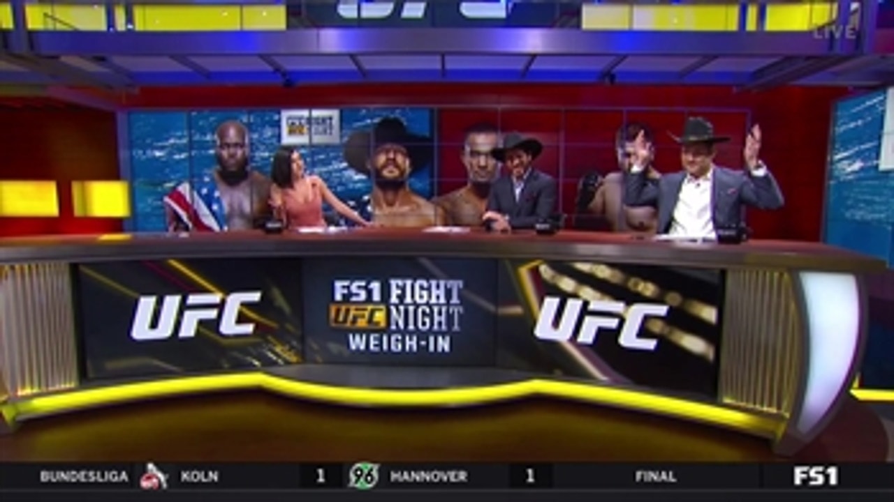 Cowboy Cerrone vs Yancy Medeiros PREVIEW UFC FIGHT NIGHT